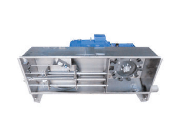 Chain driven unit