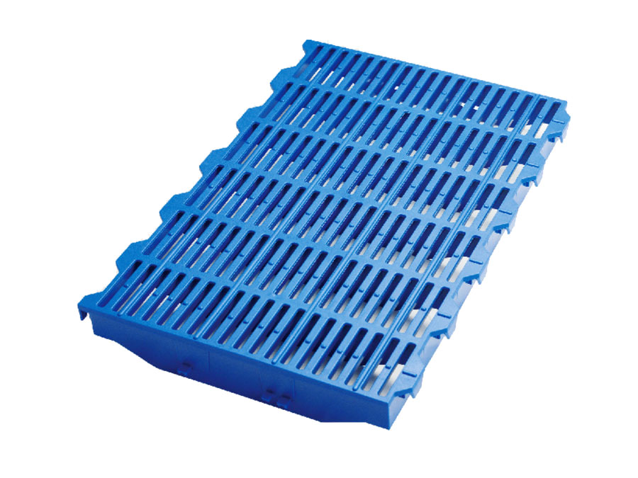 Plastic flooring