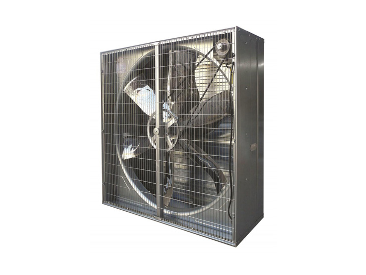 Performance characteristics of push-pull fans