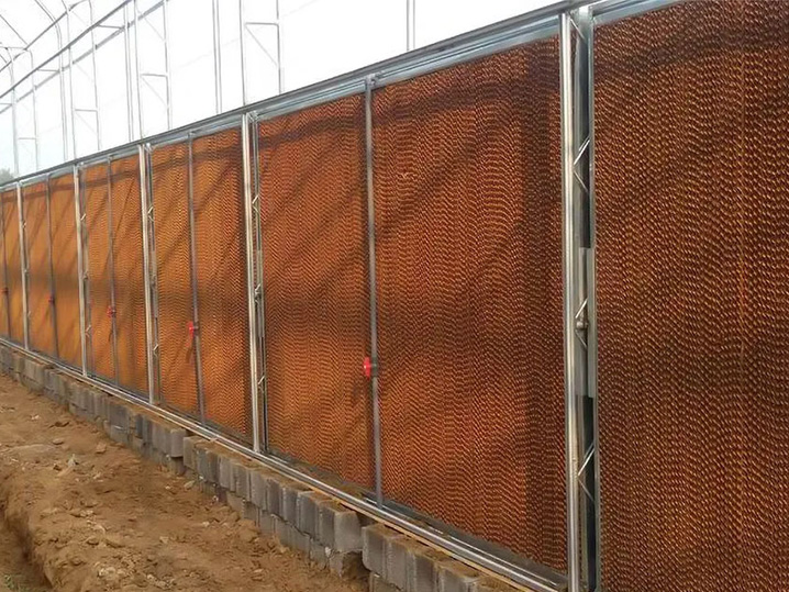 Common problems and solutions for wet curtain maintenance